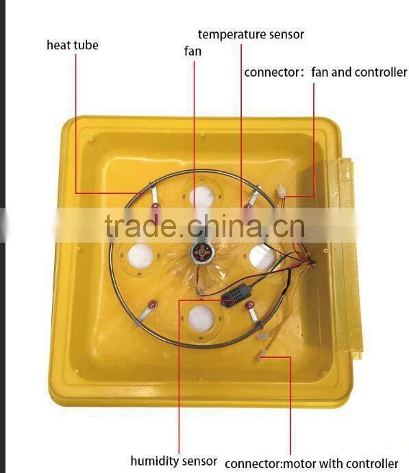 Wholesale prices 48 egg incubator