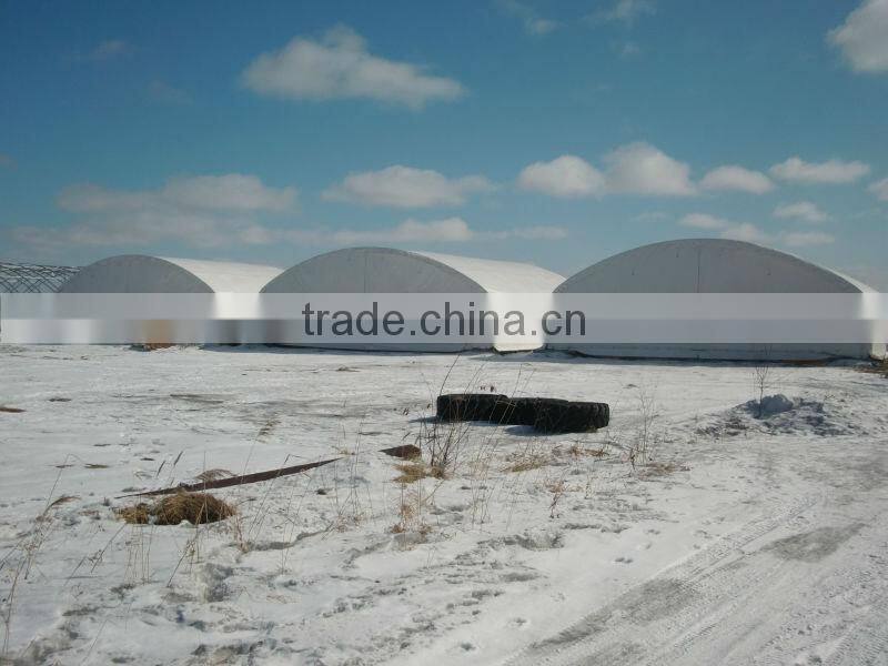 YRS4648 Steel structure aircraft hangar tent