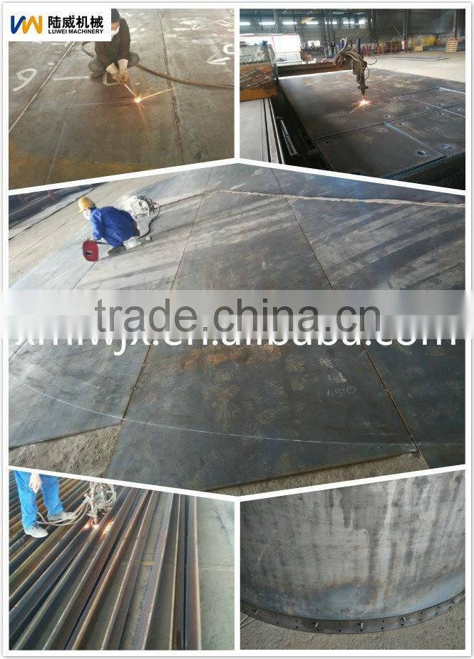 Portable silo for feed storage steel silo for sale