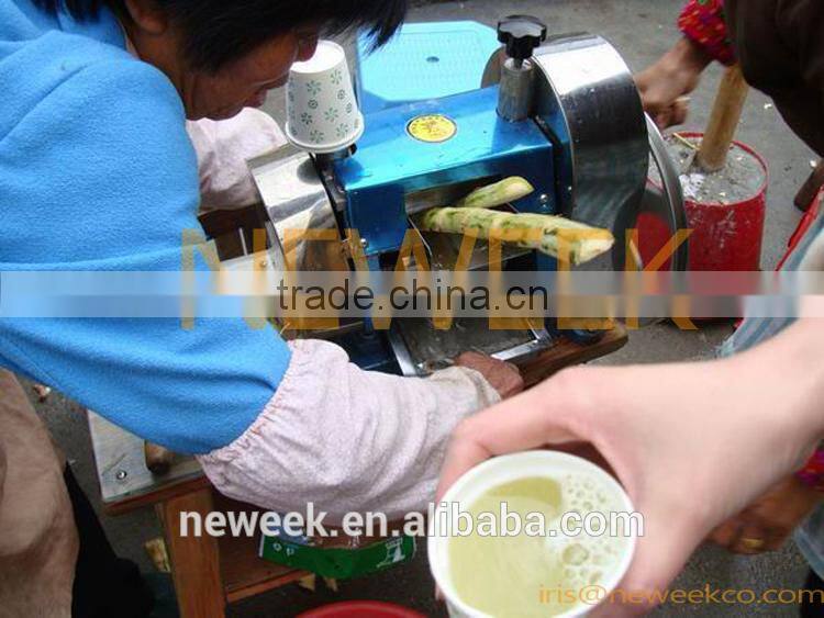 Neweek good equipment for fruit juice making and sugar cane juice extractor