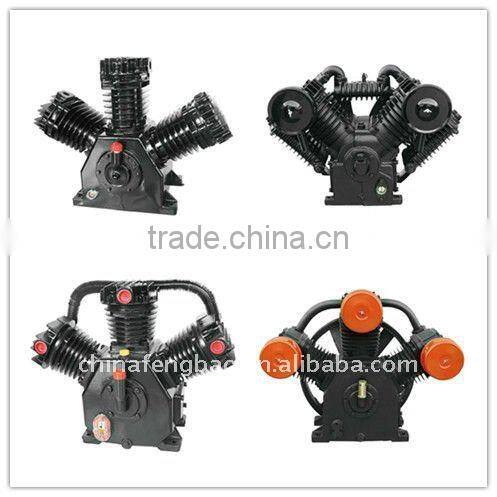 4 Cylinder Reciprocating PistonAir Compressor Pump Head Factory