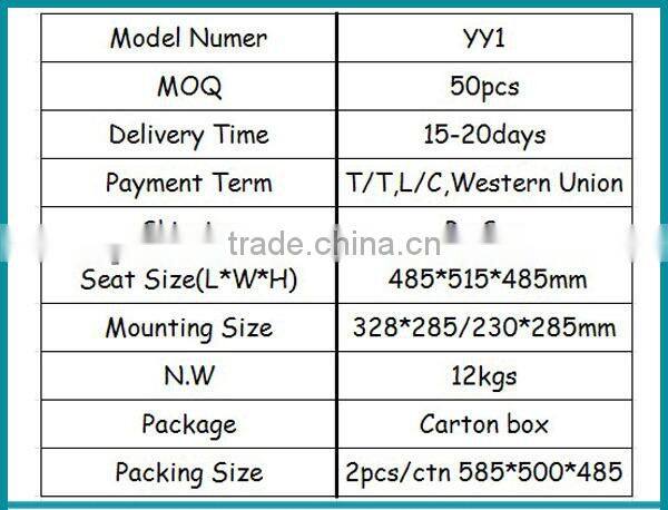 extensive used in agricultural machinery tractor seat