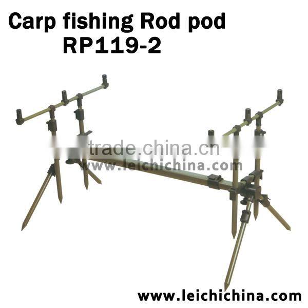 In stock Aluminium carp fishing rod pod