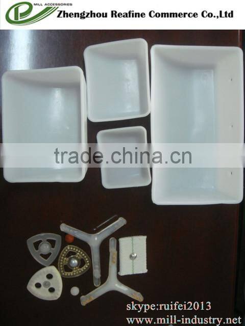 vibrating sieve cleaner milling pan cleaner triangle type with tongue flour mill industry