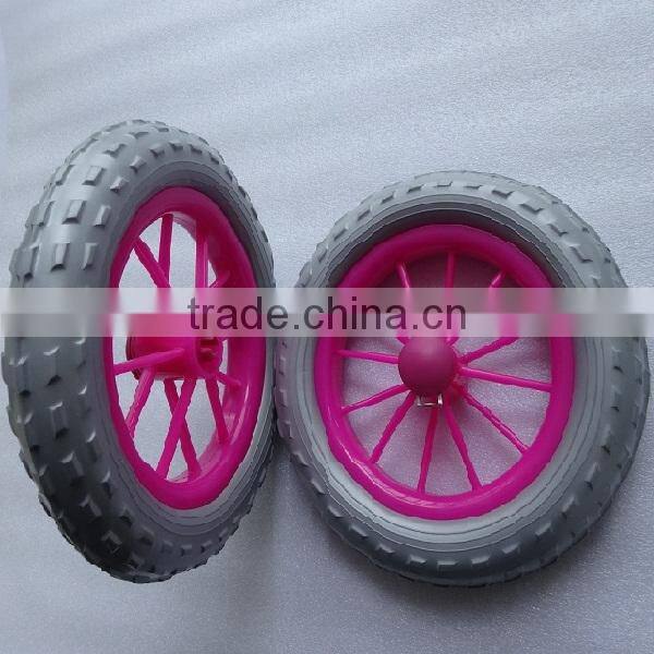 6 inch wide plastic baby pram wheel
