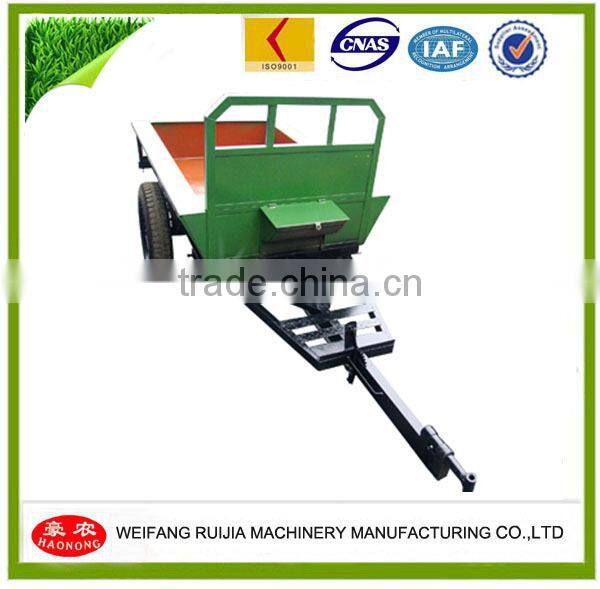 Made in China Cheap 1 ton or 1.5 tons Farm TRACTOR Tiller TRAILER