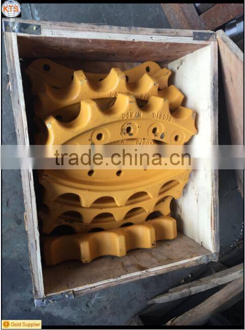 D6N LGP D6R LGP D5M XL Sprocket Rim Segments for bulldozer undercarriage parts