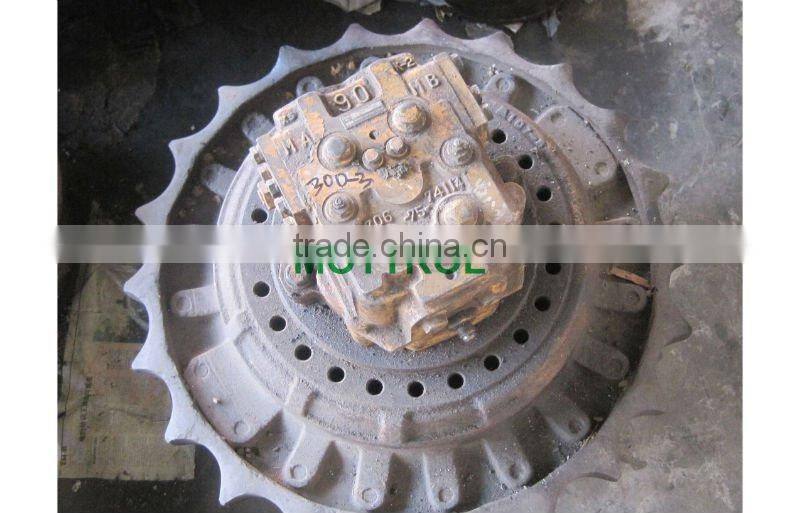 Excavator Parts,Hydraulic Unit Assy,PC300-3 Final Drive Travel Motor