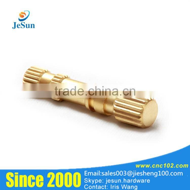 CNC turning parts machine part brass/aluminum turning parts/cnc machinery parts