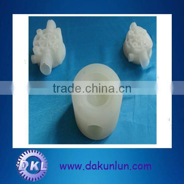 round plastic moulding parts