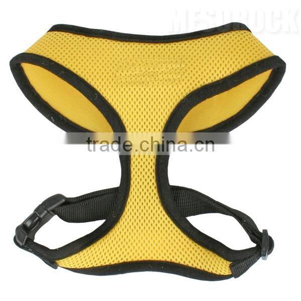Mesh Dog Harness No Pull Walking Pet Harness Dog Collar Harness Soft Dog Harness