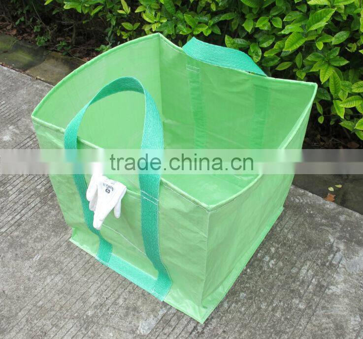 pp tripod leaf collector garden waste bag leaf bag