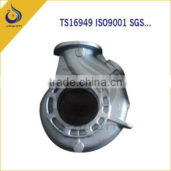ductile iron casting sand casting FC250 impeller
