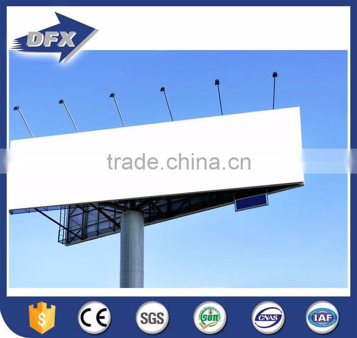 Special best selling billboard steel pole