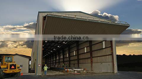 Light, Good and Robust Steel Buildings for Manufacturing