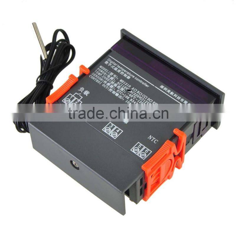AC 110V Digital All-Purpose Fahrenheit temperature controller, digital temperature sensor