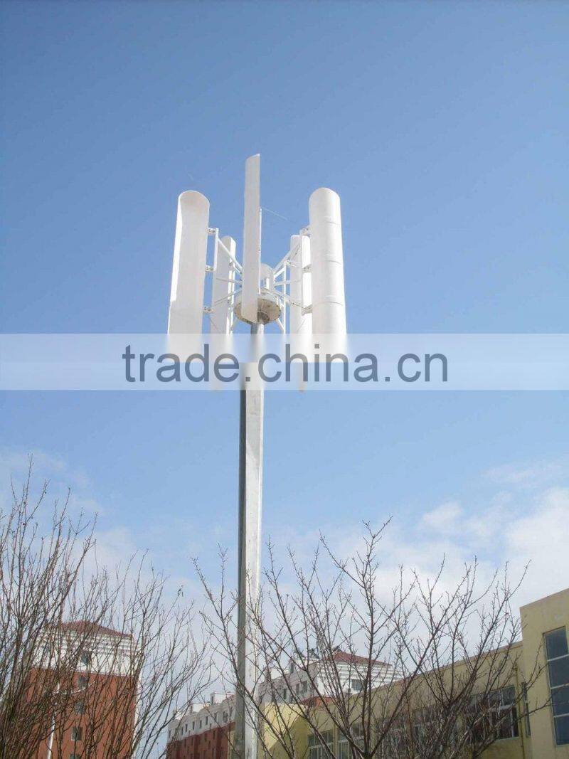 2KW small residential vertical windmill generator VAWT wind turbine for home use