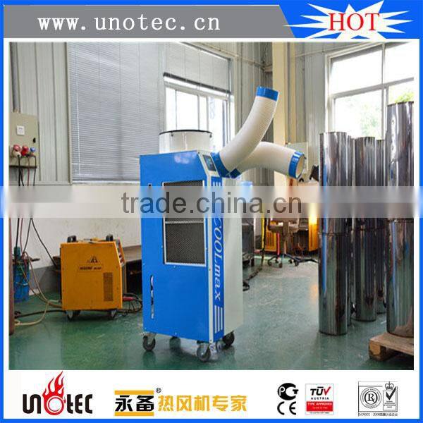 cooling air conditioner for plastic machine worker