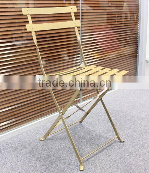 Bistro Folding Chair--JMBSTC598a