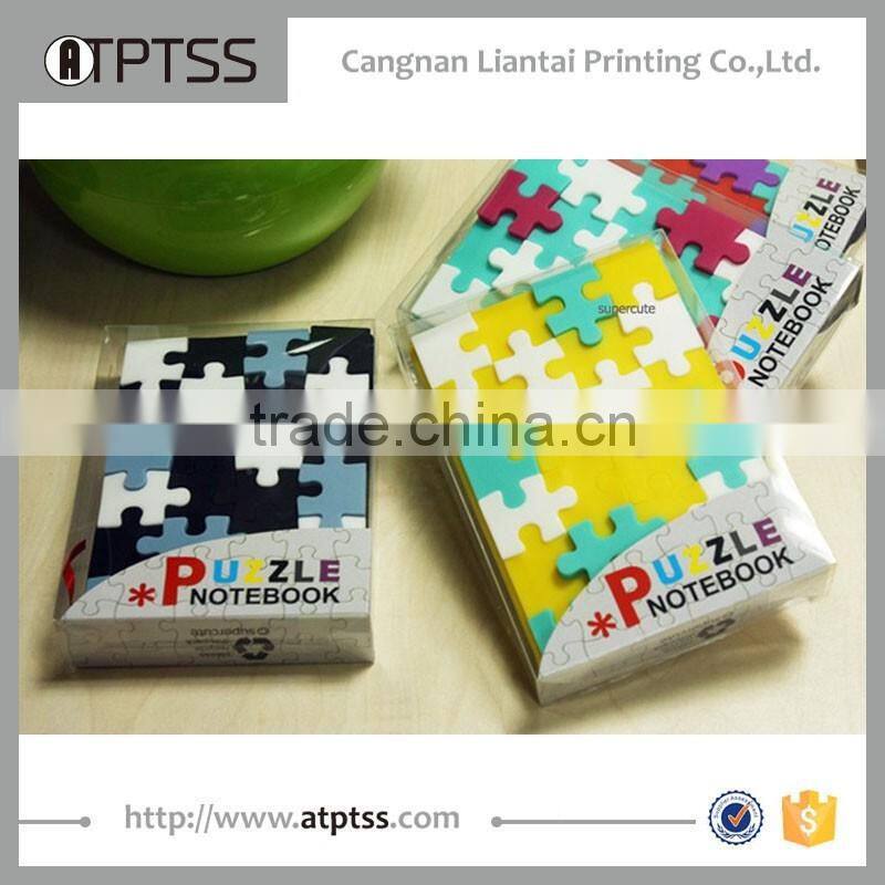 creative puzzle notebook