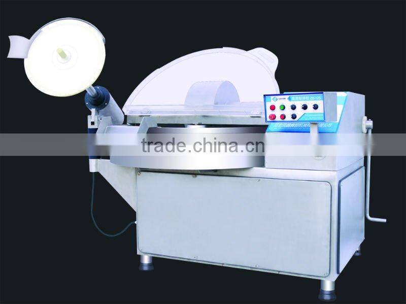 Factory Supply Bowl Cutter Chopper ZB 80 .125 .200 .330 .420L