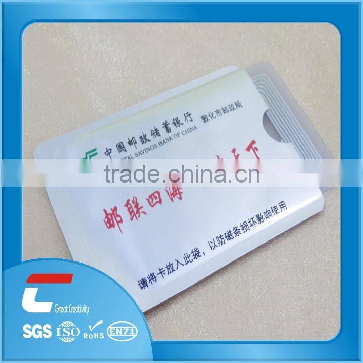 Safety Sleeves RFID Protectors Credit Card / Identity Theft Protection