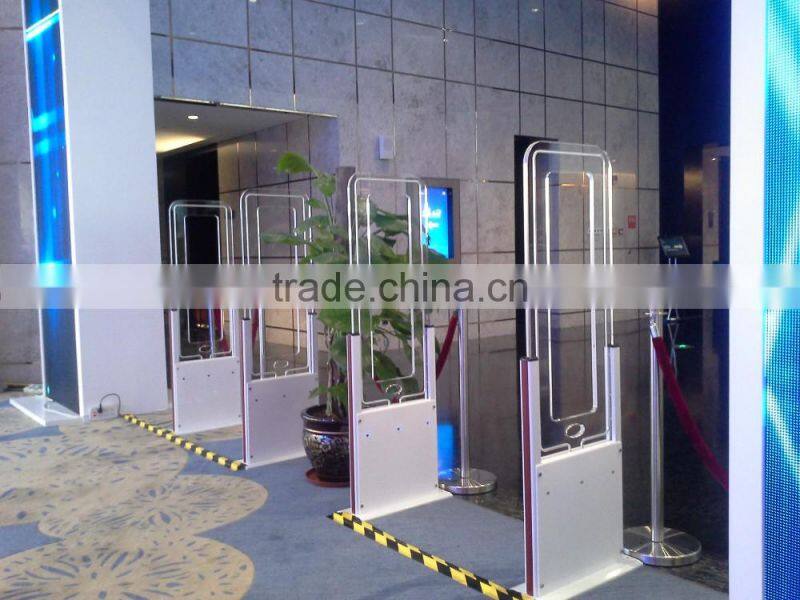 automatic check-in device personnel school attendance system rfid hf reader gate reader gate attendance access control