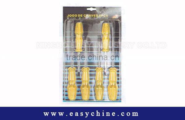 6pcs 8pcs Carbon Steel Precision Screwdriver Set