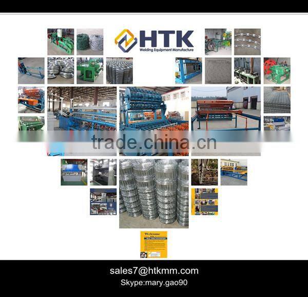 China hot-dipped/electro galvanized barbed wire