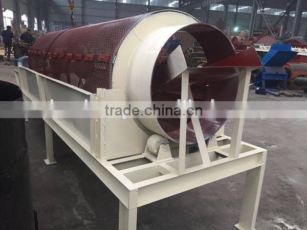 Alluvial rotary drum filter,mining sieving equipment,Drum Rotary Sieve