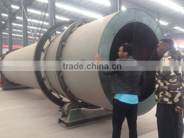 rotary drum dryer/sand dryer/coal dryer
