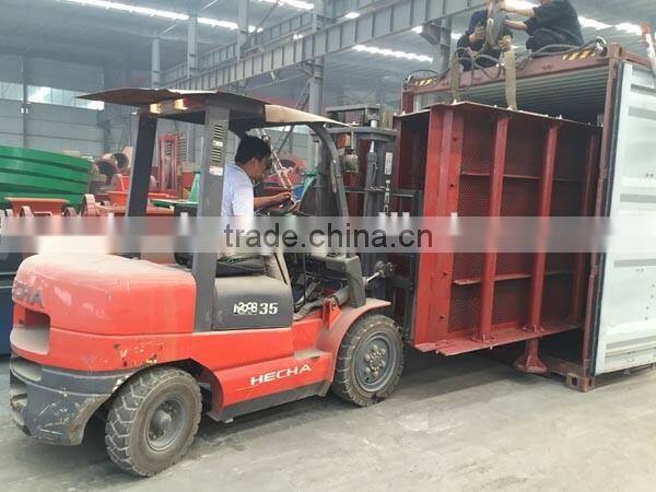 YK series 2 layers circular sand vibrating screen machine