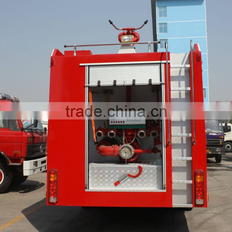 SINOTRUK HOWO fire truck 6X4 used fire truck water capacity