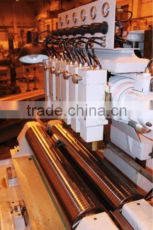 Oilstone Super Finishing Machine