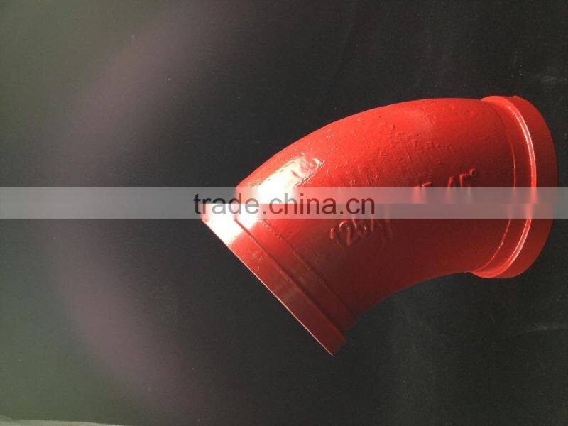 Top Quality Factory Direct Pipe Fitting Elbow 45 Degree Pipe Bend Concrete Pump Pipe