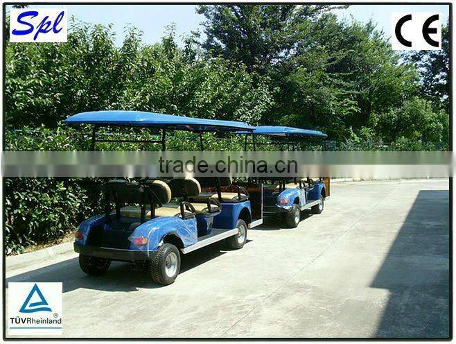 Passenger Trailer for Golf Car Use