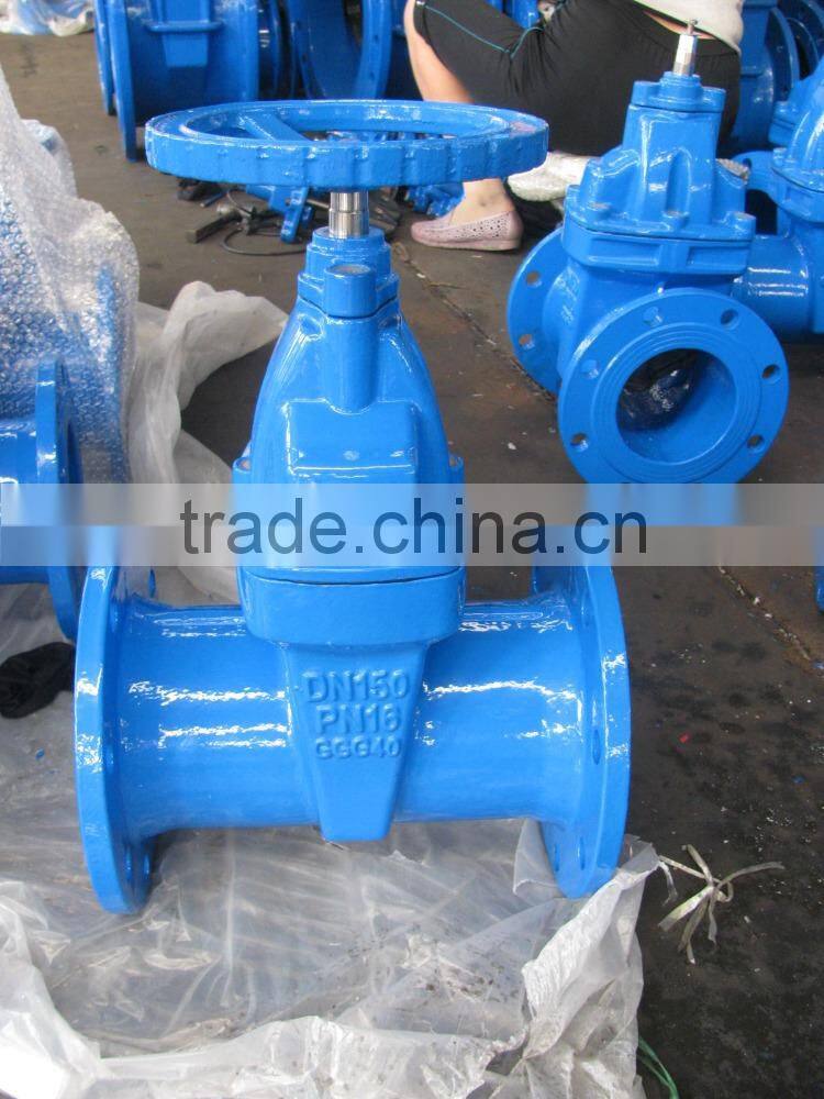 Iron Casting Gate Valve F4-DIN