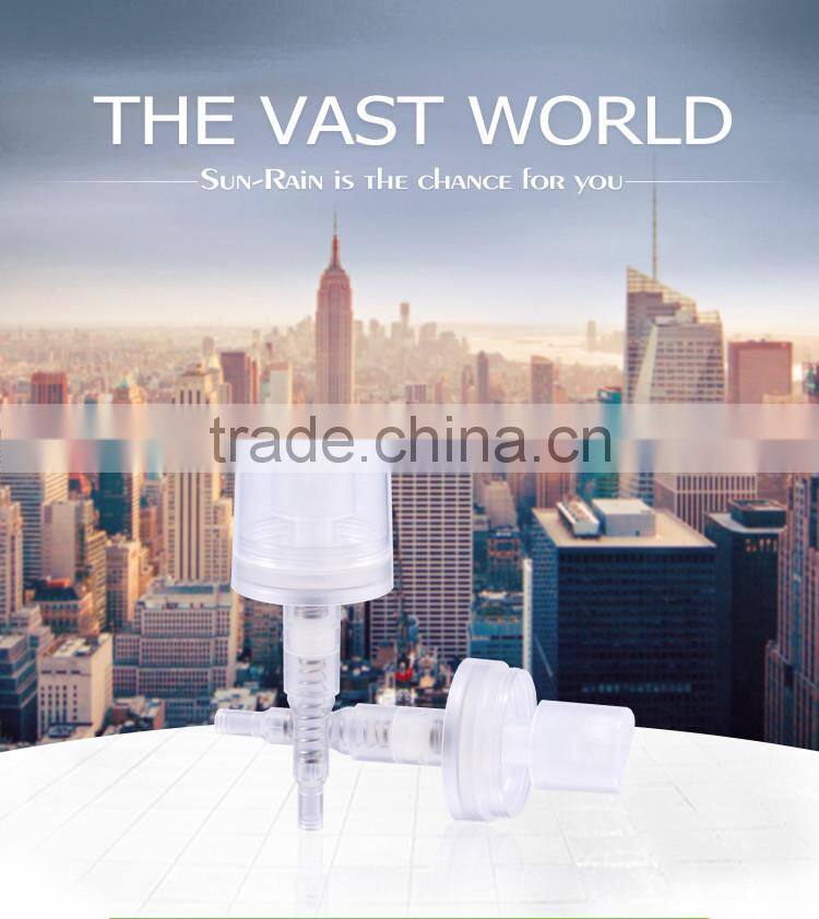aluminium perfume spray pump plastic spray nozzle aerosal pump