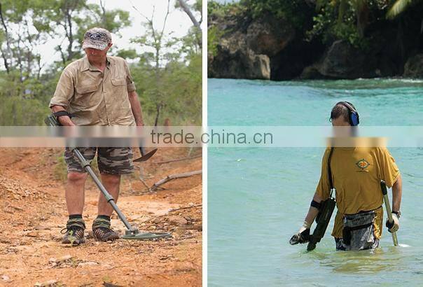 China manufacturer high performance deep underground metal searching detector