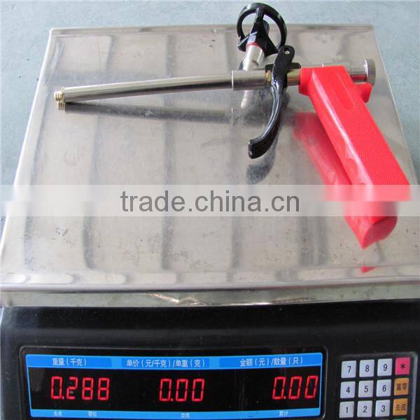 copper nickel zinc alloy with teflon adaptor PU foam gun