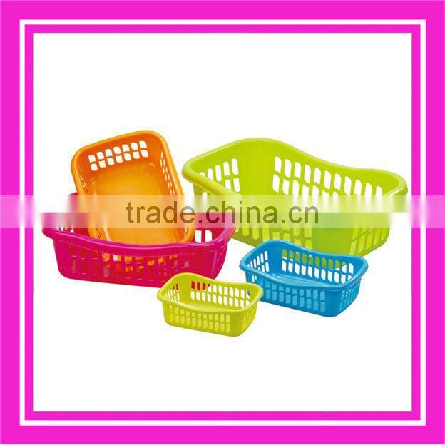 plastic stackable utility basket