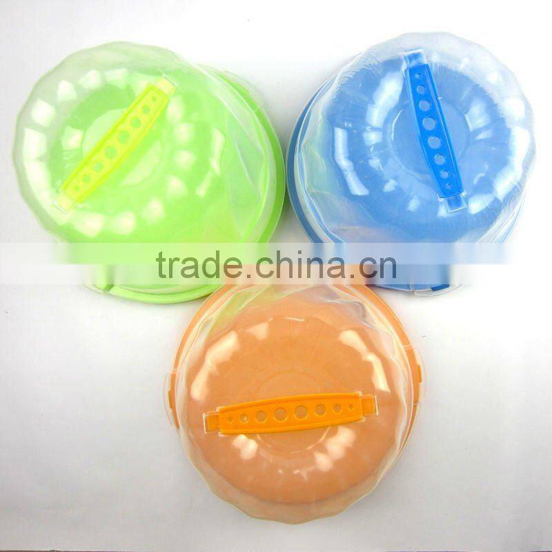 Plastic cake box for kitchen room PC-9005