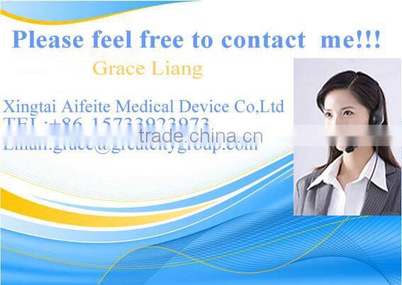 Instant read foldable lcd display digital meat grilling thermometer