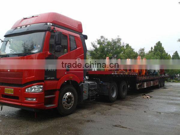 Round baler and strapping machine all-in-one