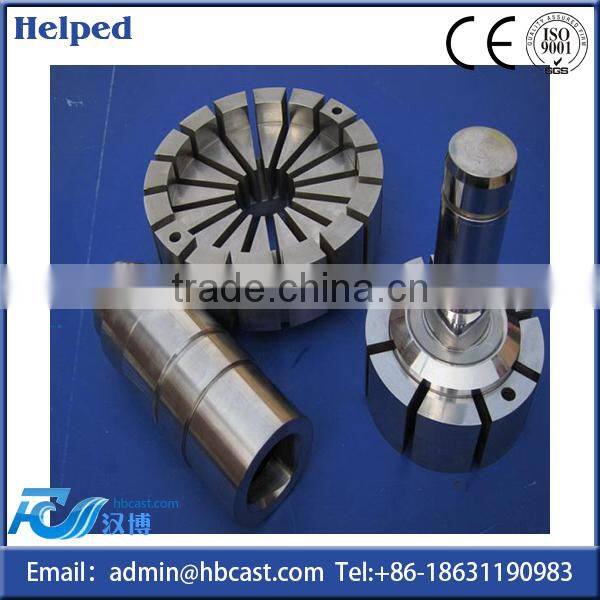 Meat Pump Shaft and Pump Rotor for Sausage Vacuum Filler