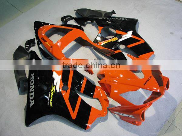 For Honda CBR600F4I CBR600 F4I 2001-2003 2002 Orange Black Fairing Body Work