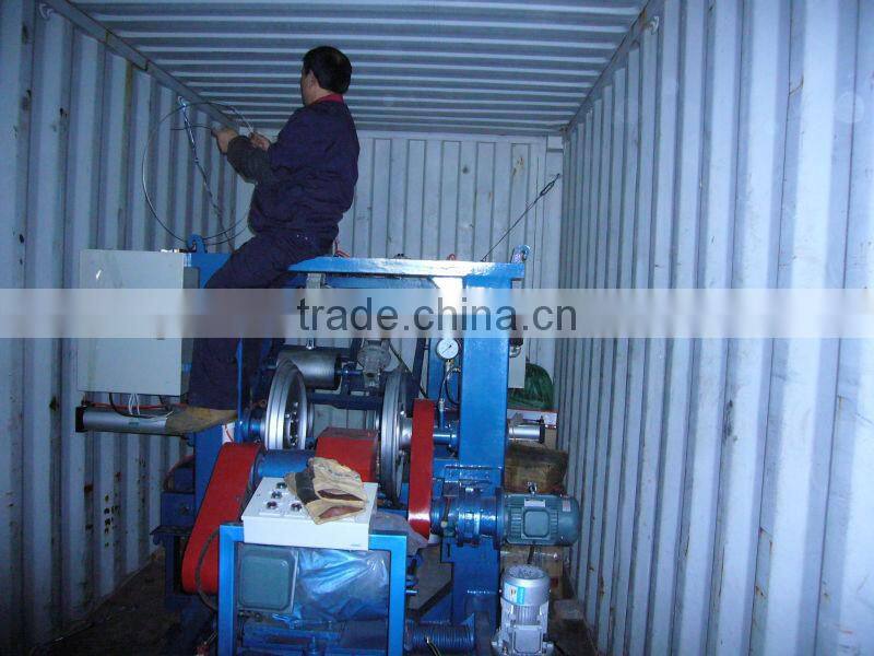 cold tire retreading curing chamber