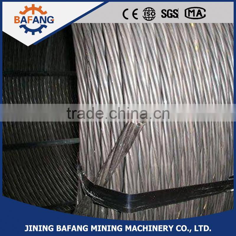 High Quality And Lowest Price Stranded Galvanized Steel