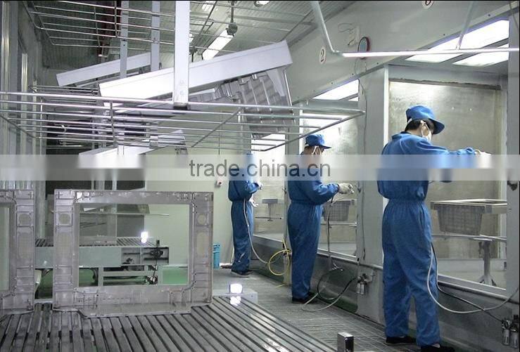 Customized automatic metal powder coating line