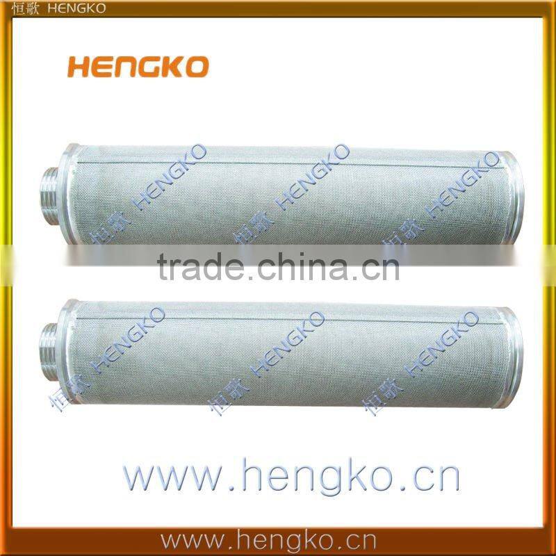 Sintered SS porous filter material
